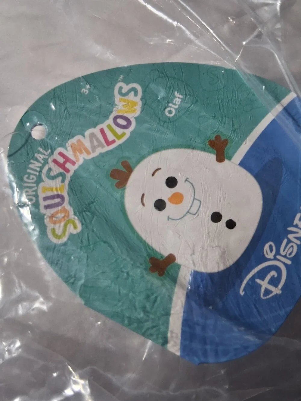 NIB 16in- Olaf Original Squishmallow Plush Toy